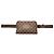 Bolsa Tiracolo Brooklyn Louis Vuitton Marrom Damier Ebene