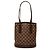 Louis Vuitton Marrón Damier Ebene Marais Castaño