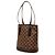 Louis Vuitton Marrón Damier Ebene Marais Castaño - vista 2