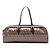 Borsa Fendi Zucchino Crystal marrone