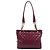 Tote Chanel Red Quilted Lambskin Coco Ball Chain Rosso Bordò