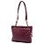 Tote Chanel Red Quilted Lambskin Coco Ball Chain Rosso Bordò - vista 2