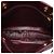 Tote Chanel Red Quilted Lambskin Coco Ball Chain Rosso Bordò - vista 4