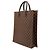Louis Vuitton Sac Plat Damier Ebene Marrone - vista 2