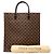 Louis Vuitton Sac Plat Damier Ebene Marrone - vista 8