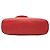 Borsa a Spalla Chanel Red Caviar Logo Chain Rosso - vista 3
