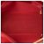Borsa a Spalla Chanel Red Caviar Logo Chain Rosso - vista 4