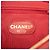 Borsa a Spalla Chanel Red Caviar Logo Chain Rosso - vista 5