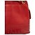 Borsa a Spalla Chanel Red Caviar Logo Chain Rosso - vista 6