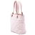 Tote Chanel Pink Small Quilted Canvas Paris Biarritz Rosa - vista 2