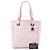 Tote Chanel Pink Small Quilted Canvas Paris Biarritz Rosa - vista 7