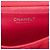 Clutch Chanel Red CC Trapuntata Caviar con Catena Rosso - vista 5