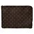 Louis Vuitton Marrone Monogram Etui Voyage MM