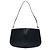 Pochette Louis Vuitton Epi Demi Lune nera Nero