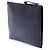 Clutch Saint Laurent in pelle nera con stampa coccodrillo Nero - vista 2