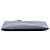 Clutch Saint Laurent in pelle nera con stampa coccodrillo Nero - vista 3