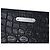 Clutch Saint Laurent in pelle nera con stampa coccodrillo Nero - vista 5