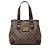 Louis Vuitton Marrone Damier Ebene Hampstead PM