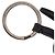 Ring Hermès Black Milo Carmen Portachiavi e Charm per borsa con nappa Nero - vista 3