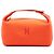 Custodia Hermès Orange Large Toile Bride A Brac Arancione