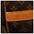 Louis Vuitton Marrone Monogram Keepall Bandouliere 55 - vista 5