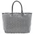 Goyard Gray Goyardine Saint Louis PM Marrone Grigio