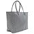 Goyard Gray Goyardine Saint Louis PM Marrone Grigio - vista 2