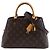Louis Vuitton Marrone Monogram Montaigne BB