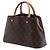 Louis Vuitton Marrone Monogram Montaigne BB - vista 2