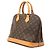 Louis Vuitton Marrone Monogram Alma PM - vista 2