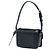 Borsa Solferino in micro pelle di vitello nera Saint Laurent con scatola Nero - vista 2