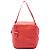Bolsa de ombro Cube em couro nappa Intrecciato laranja Bottega Veneta