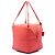 Bolsa de ombro Cube em couro nappa Intrecciato laranja Bottega Veneta - vista 2