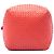 Bolsa de ombro Cube em couro nappa Intrecciato laranja Bottega Veneta - vista 3
