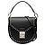 Borsa Patricia in pelle nera borchiata MCM Nero