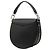 Borsa Patricia in pelle nera borchiata MCM Nero - vista 2