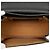 Borsa Patricia in pelle nera borchiata MCM Nero - vista 4