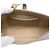 Saint Laurent Mini Le 5 a 7 in pelle di vitello liscia beige - vista 4