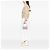 Saint Laurent Mini Le 5 a 7 in pelle di vitello liscia beige - vista 5