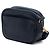 Borsa Blogger in pelle di vitello blu con monogramma Saint Laurent Blu navy - vista 2