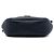 Borsa Blogger in pelle di vitello blu con monogramma Saint Laurent Blu navy - vista 3