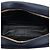 Borsa Blogger in pelle di vitello blu con monogramma Saint Laurent Blu navy - vista 4