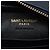 Borsa Blogger in pelle di vitello blu con monogramma Saint Laurent Blu navy - vista 5