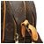 Louis Vuitton Marrone Monogram Reporter PM - vista 7