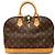 Louis Vuitton Marrone Monogram Alma PM