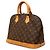 Louis Vuitton Marrone Monogram Alma PM - vista 2