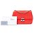 Dior Orange Medium Besticktes Lammleder Cannage Miss Dior Flap - Ansicht 7
