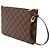 Pouch Louis Vuitton Marrone Damier Ebene Neverfull MM - vista 2