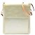 Louis Vuitton White Monogram Vernis Mat Mott Bianco