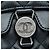Chanel Black Quilted Lambskin CC Round Clasp Accordion Flap Nero - vista 5
